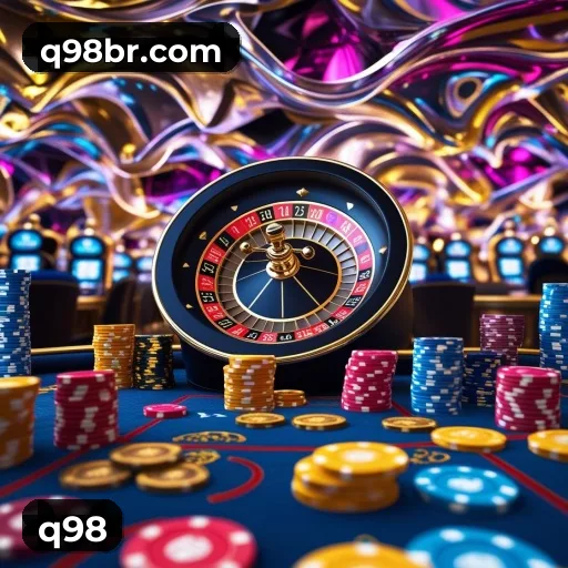 q98 App live casino and cashier access on mobile